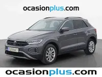 Usado VW T-Roc Life 115 CV (84 kW) 2024 Gris SUV