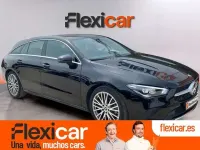 Usado Mercedes CLA180 Shooting Brake 136 CV (100 kW) 2022 Negro Familiar
