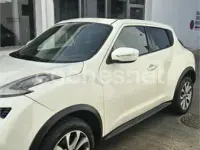 Usado Nissan Juke Tekna 110 CV (80 kW) 2017 Blanco SUV
