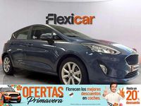 Usado Ford Fiesta Limited 75 CV (55 kW) 2021 Azul Utilitario