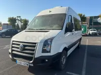Usado VW Crafter 109 CV (80 kW) 2010 Blanco Van