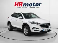 Usado Hyundai Tucson 114 CV (83 kW) 2018 Blanco SUV
