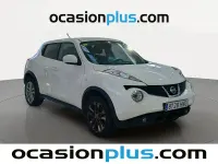 Usado Nissan Juke Premium Edition 110 CV (80 kW) 2012 Blanco SUV