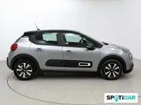 Begagnad Citroën C3 Feel 83 HK (61 kW) 2021 Grå Halvkombi