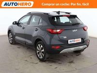 Usado Kia Stonic Style 101 HP (74 kW) 2021 Cinzento SUV