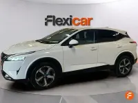 Usado Nissan Qashqai N-Connecta 158 CV (116 kW) 2023 Blanco SUV