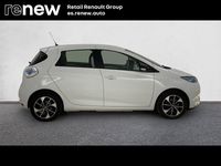 Usado Renault Zoe Life 66 kW (90 CV) 2020 Blanco Utilitario