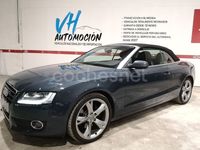 Usado Audi A5 Cabriolet 240 CV (176 kW) 2010 Gris / plata Descapotable