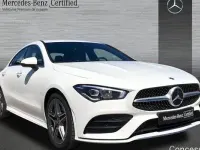 Usado Mercedes CLA180 136 CV (100 kW) 2022 Blanco Coupe