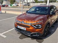Usado Citroën C4 Feel 110 CV (80 kW) 2022 Naranja Berlina