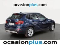 Usado BMW X1 143 CV (105 kW) 2014 Azul SUV