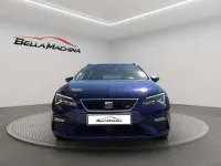 Usado Seat Leon ST FR 150 CV (110 kW) 2020 Azul Familiar