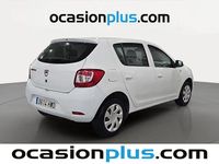 Usado Dacia Sandero Lauréate 90 CV (66 kW) 2014 Blanco Utilitario
