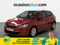 Usado Peugeot 308 Style 120 CV (88 kW) 2016 Rojo Berlina