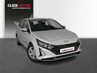 Usado Hyundai i20 79 CV (58 kW) 2024 Gris Utilitario