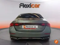 Usado Mercedes E300 313 CV (230 kW) 2024 Verde Berlina