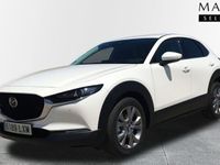 usado Mazda CX-30 (2022) e-SKYACTIV G MHEV 2.0 90 kW (122 CV) AT 2WD Zenith Sin Pack BOSE