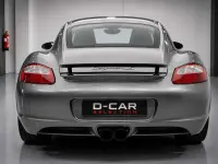 Usado Porsche Cayman 294 CV (216 kW) 2008 Gris Coupe