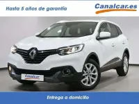 Usado Renault Kadjar Zen 131 CV (96 kW) 2016 Blanco SUV
