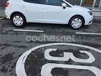 Usado Seat Ibiza Reference 90 CV (66 kW) 2016 Blanco Berlina