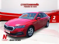 Usado Skoda Octavia Ambition 115 CV (84 kW) 2021 Rojo Berlina