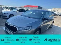 Usado Skoda Fabia Ambition 80 CV (58 kW) 2023 Gris Utilitario