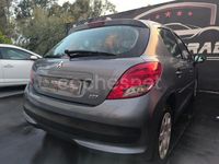 Usado Peugeot 207 92 CV (67 kW) 2011 Azul Berlina