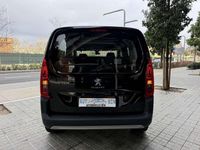 Usado Peugeot Rifter Allure 131 CV (96 kW) 2022 Negro Monovolumen