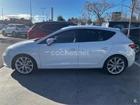 Usado Seat Leon FR 150 CV (110 kW) 2019 Blanco Berlina