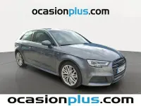 Usado Audi A3 S-Line 150 CV (110 kW) 2016 Gris / plata Berlina