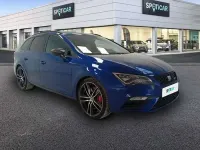 Usado Seat Leon ST 4Drive 300 CV (220 kW) 2018 Azul Familiar