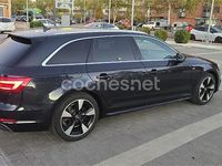 Usado Audi A4 Sport 190 CV (139 kW) 2016 Azul Familiar