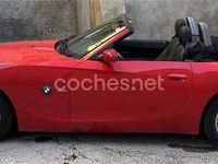 Usado BMW Z4 150 CV (110 kW) 2007 Rojo Descapotable