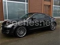 Usado Audi TT 211 CV (155 kW) 2013 Negro Coupe