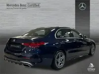 Usado Mercedes C220 200 CV (147 kW) 2023 Azul cavansita Berlina