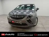 Usado Opel Zafira Excellence 140 CV (102 kW) 2016 Gris Monovolumen