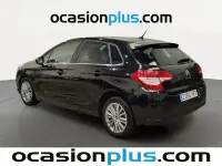 Usado Citroën C4 Seduction 112 CV (82 kW) 2011 Negro Utilitario