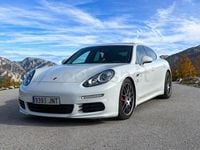 Usado Porsche Panamera 4S 420 CV (308 kW) 2016 Blanco Utilitario