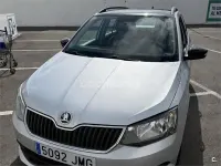 Usado Skoda Fabia Active 90 CV (66 kW) 2016 Gris / plata Familiar