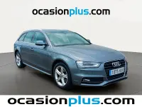 Usado Audi A4 S-Line 150 CV (110 kW) 2014 Gris Familiar
