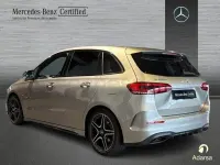 Usado Mercedes B200 AMG line 150 CV (110 kW) 2021 Plata mojave Utilitario