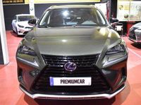 Usado Lexus NX300h Executive Line 197 CV (144 kW) 2021 Verde SUV