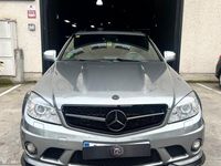Usado Mercedes C63 AMG AMG 457 CV (336 kW) 2009 Gris / plata Berlina