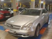 Usado Mercedes CLS500 306 CV (225 kW) 2004 Gris / plata Berlina