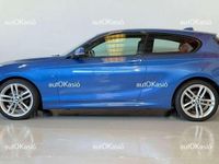 Usado BMW 116 Comfort Edition 136 CV (100 kW) 2016 Azul Utilitario
