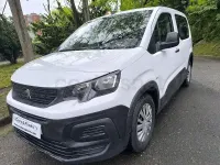 Usado Peugeot Rifter Access 100 CV (73 kW) 2020 Blanco Monovolumen