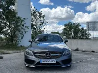 Usado Mercedes C220 170 CV (125 kW) 2018 Gris / plata Coupe