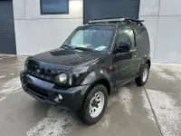 Usado Suzuki Jimny 85 CV (62 kW) 2006 Negro SUV
