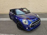 Usado Mini Cooper S Cabriolet 192 CV (141 kW) 2019 Azul Descapotable