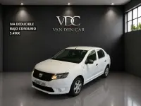 Usado Dacia Logan Ambiance 90 CV (66 kW) 2015 Blanco Utilitario
